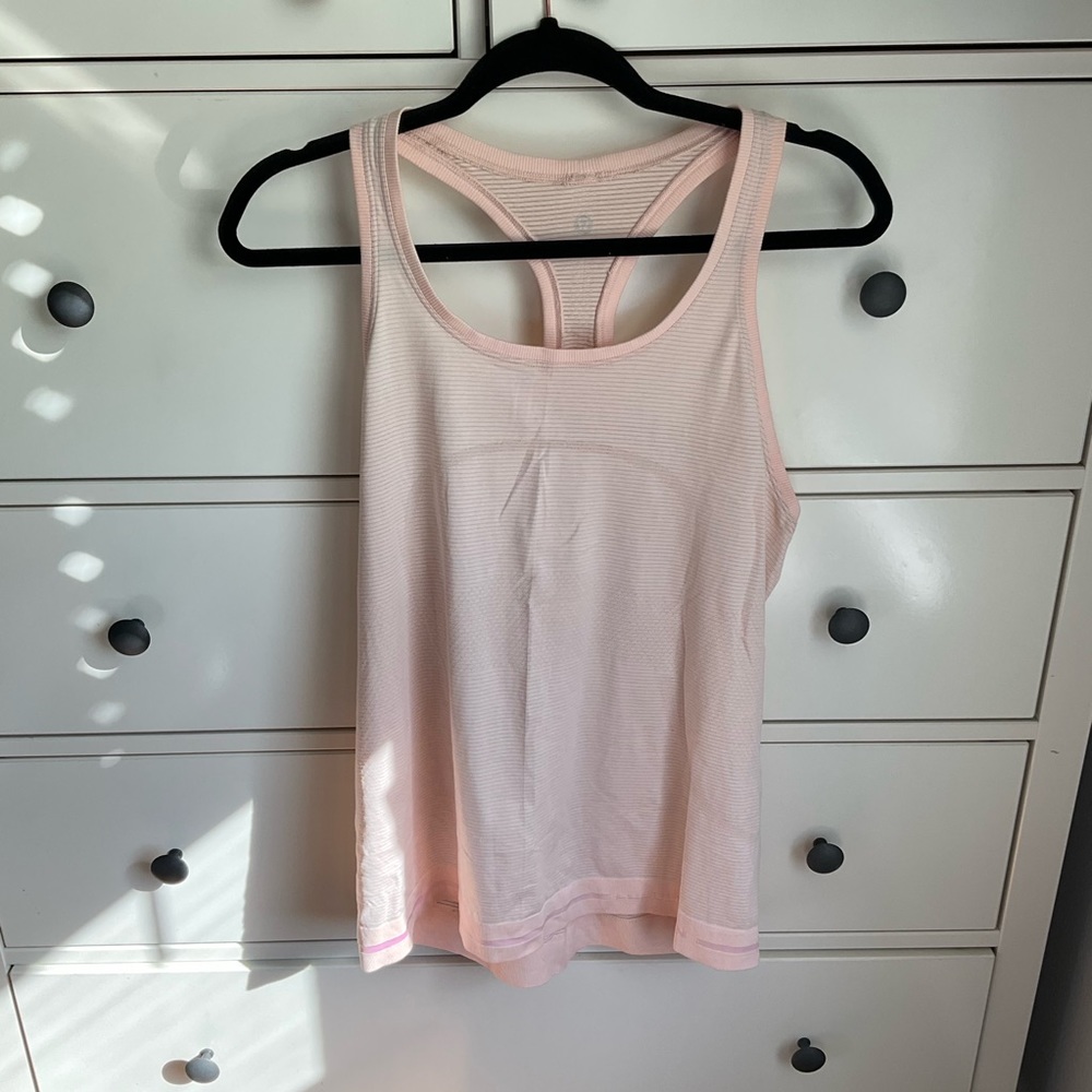 Lululemon Swiftly Tech Racerback Full Length Tank Top